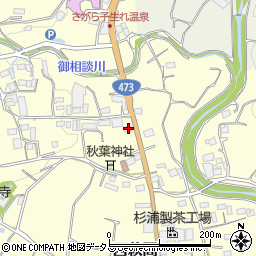 静岡県牧之原市西萩間572-1周辺の地図