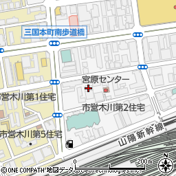 タイムズサービス第２事業本部大阪北支店周辺の地図