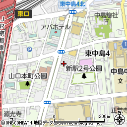 新大阪明章マンション周辺の地図