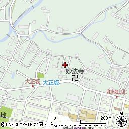 静岡県浜松市中央区和合町26周辺の地図