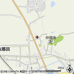 三重県伊賀市依那具391周辺の地図