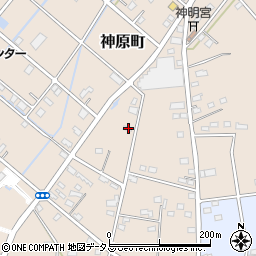 静岡県浜松市中央区神原町1151周辺の地図