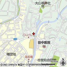 静岡県浜松市中央区和合町85周辺の地図