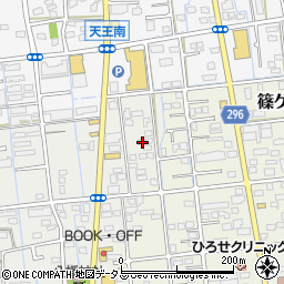 静岡県浜松市中央区原島町336周辺の地図