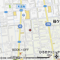 静岡県浜松市中央区原島町337周辺の地図