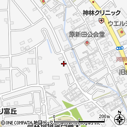 静岡県磐田市富丘716-1周辺の地図