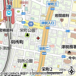 ＣＯＣＯ　津店周辺の地図