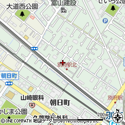 兵庫県加古川市別府町別府983-11周辺の地図