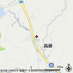 静岡県掛川市高瀬975-1周辺の地図