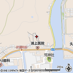 岡山県備前市穂浪2712周辺の地図