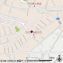 静岡県浜松市中央区大人見町764周辺の地図