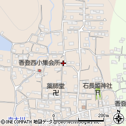 岡山県備前市香登西393周辺の地図