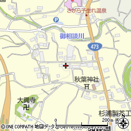 静岡県牧之原市西萩間624-8周辺の地図