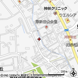 静岡県磐田市富丘893周辺の地図