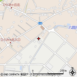 静岡県浜松市中央区雄踏町山崎4338周辺の地図