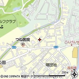 ディアコート富塚周辺の地図