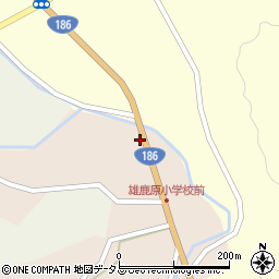 広島県山県郡北広島町大元263-1周辺の地図