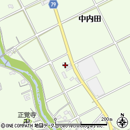 静岡県菊川市中内田4279周辺の地図