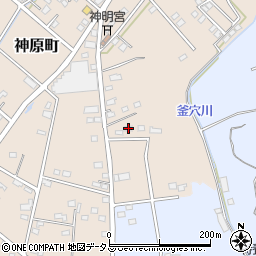 静岡県浜松市中央区神原町1191周辺の地図