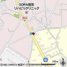 静岡県浜松市中央区西山町282周辺の地図