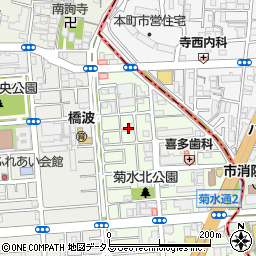 大阪府守口市菊水通1丁目9周辺の地図