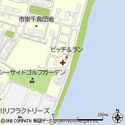 兵庫県赤穂市中広1722周辺の地図