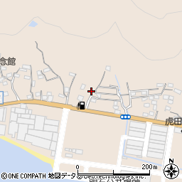 岡山県備前市穂浪3841周辺の地図