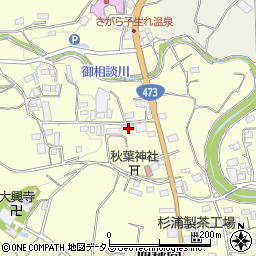 静岡県牧之原市西萩間594-1周辺の地図