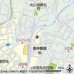 静岡県浜松市中央区和合町14周辺の地図
