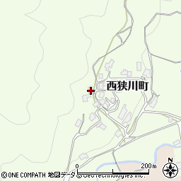 奈良県奈良市西狭川町648周辺の地図