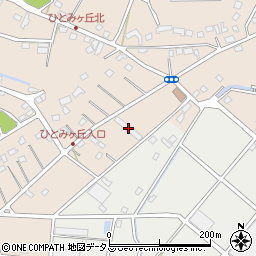 静岡県浜松市中央区大人見町3273周辺の地図