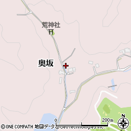 岡山県総社市奥坂1227周辺の地図