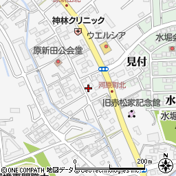 静岡県磐田市富丘916-4周辺の地図