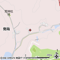 岡山県総社市奥坂1243周辺の地図