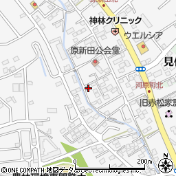 静岡県磐田市富丘907周辺の地図
