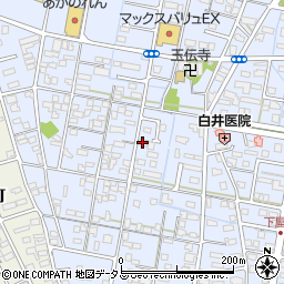 中津川製作所周辺の地図