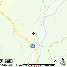 広島県三次市甲奴町福田296周辺の地図