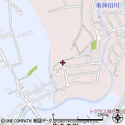 静岡県浜松市中央区西山町1604周辺の地図