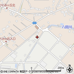 静岡県浜松市中央区大人見町3283周辺の地図