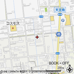 静岡県浜松市中央区原島町400周辺の地図