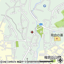 静岡県浜松市中央区和合町1109周辺の地図