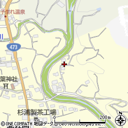 静岡県牧之原市西萩間257周辺の地図