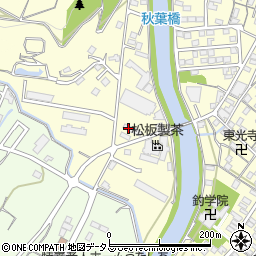 静岡県牧之原市勝俣1952周辺の地図