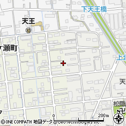 静岡県浜松市中央区篠ケ瀬町14周辺の地図