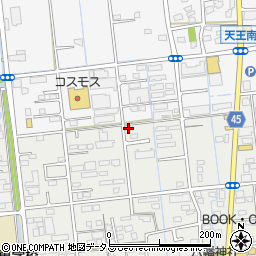 静岡県浜松市中央区原島町404周辺の地図