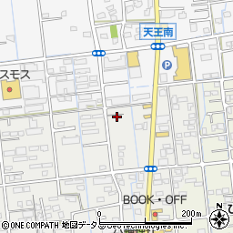 静岡県浜松市中央区原島町379周辺の地図