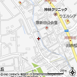 静岡県磐田市富丘893-1周辺の地図