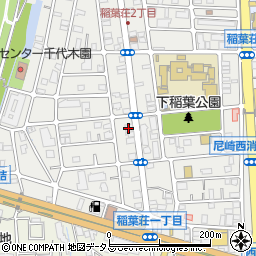 喜多興産有限会社周辺の地図