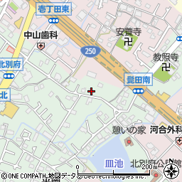 兵庫県加古川市別府町別府797周辺の地図
