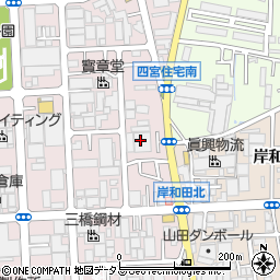 株式会社阪口文化堂周辺の地図